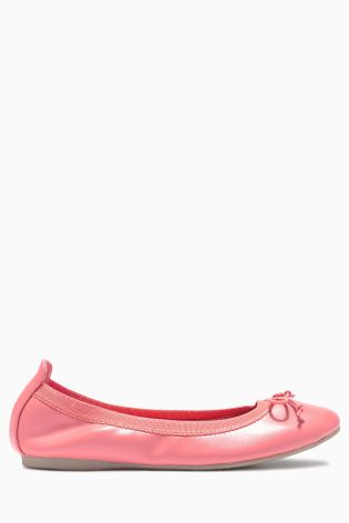 Flexi Bow Ballerinas (Older Girls)